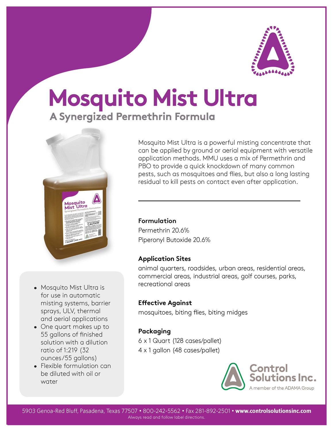 Mosquito Mist (Quali-Pro)