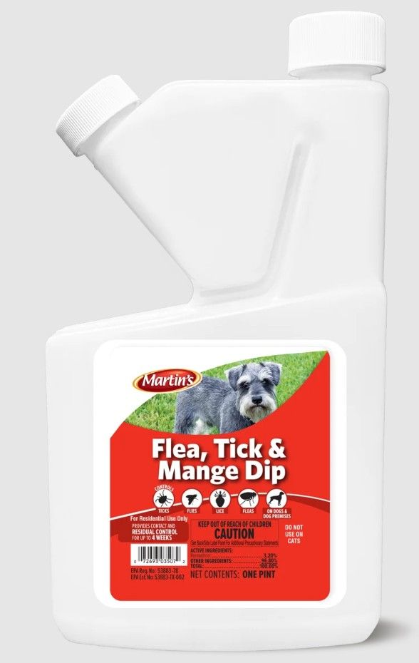 Flea, Tick and Mange Dip