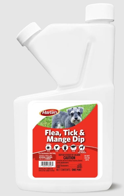 Flea, Tick and Mange Dip
