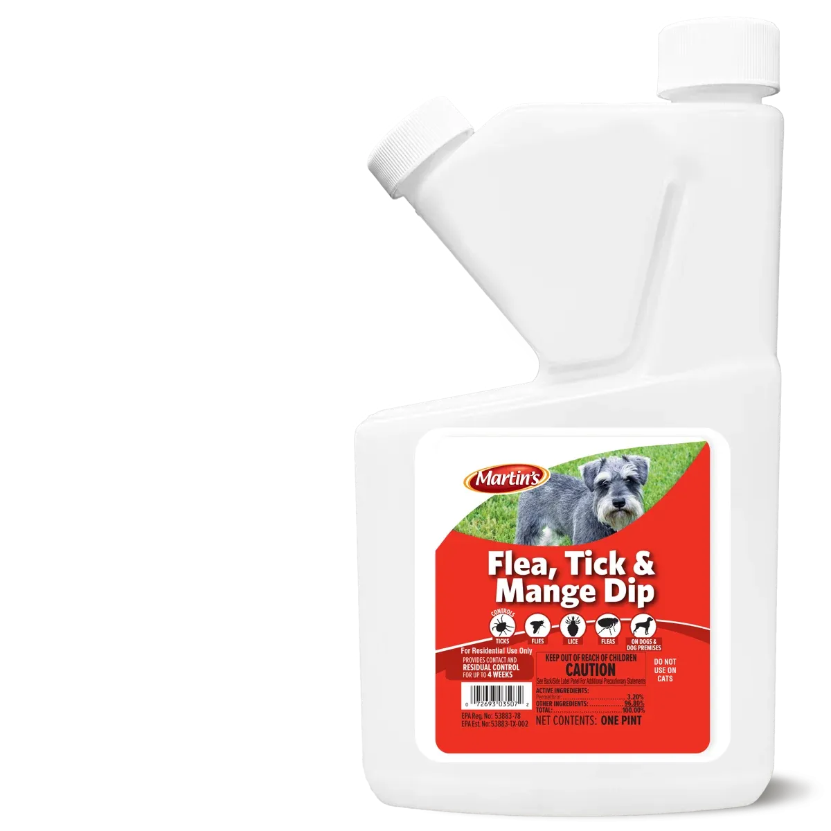 Flea, Tick and Mange Dip