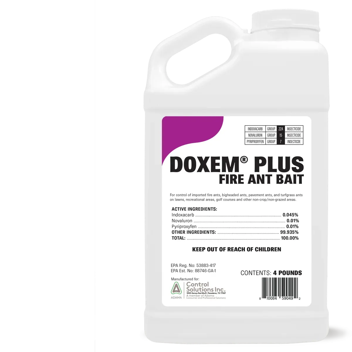 DOXEM PLUS FIRE ANT BAIT (Quali-Pro)
