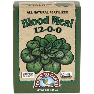 Blood Meal 12-0-0 (Down to Earth)