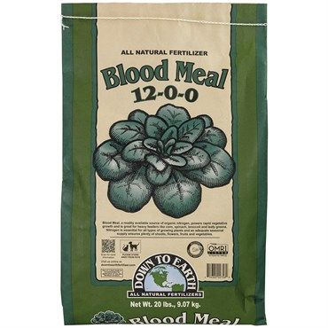 Blood Meal 12-0-0 (Down to Earth)
