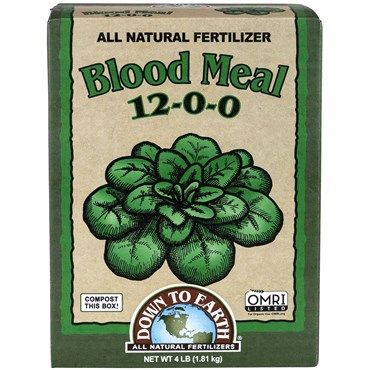 Blood Meal 12-0-0 (Down to Earth)