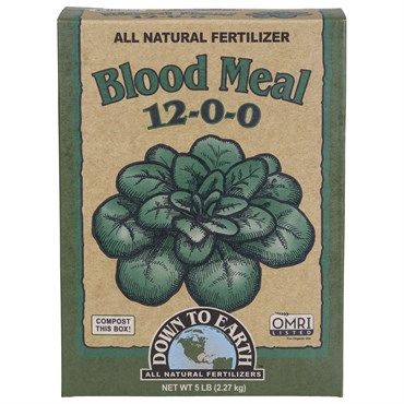 Blood Meal 12-0-0 (Down to Earth)