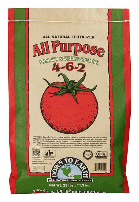 Down to Earth™ All-Purpose Mix 4-6-2