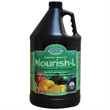 MICROBE Life® Hydroponics Nourish-L Liquid Fertilizer