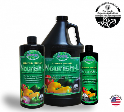 MICROBE Life® Hydroponics Nourish-L Liquid Fertilizer