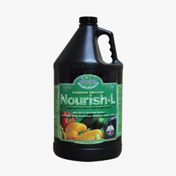 MICROBE Life® Hydroponics Nourish-L Liquid Fertilizer