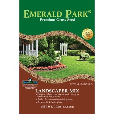 Emerald Park Landscape Mix