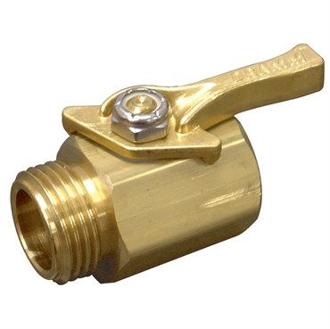 Dramm® Brass Shut-Off Valve