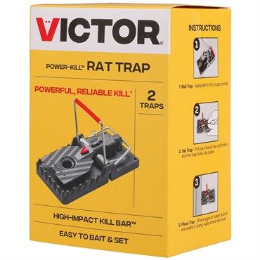 Victor® Power Kill Rat Trap