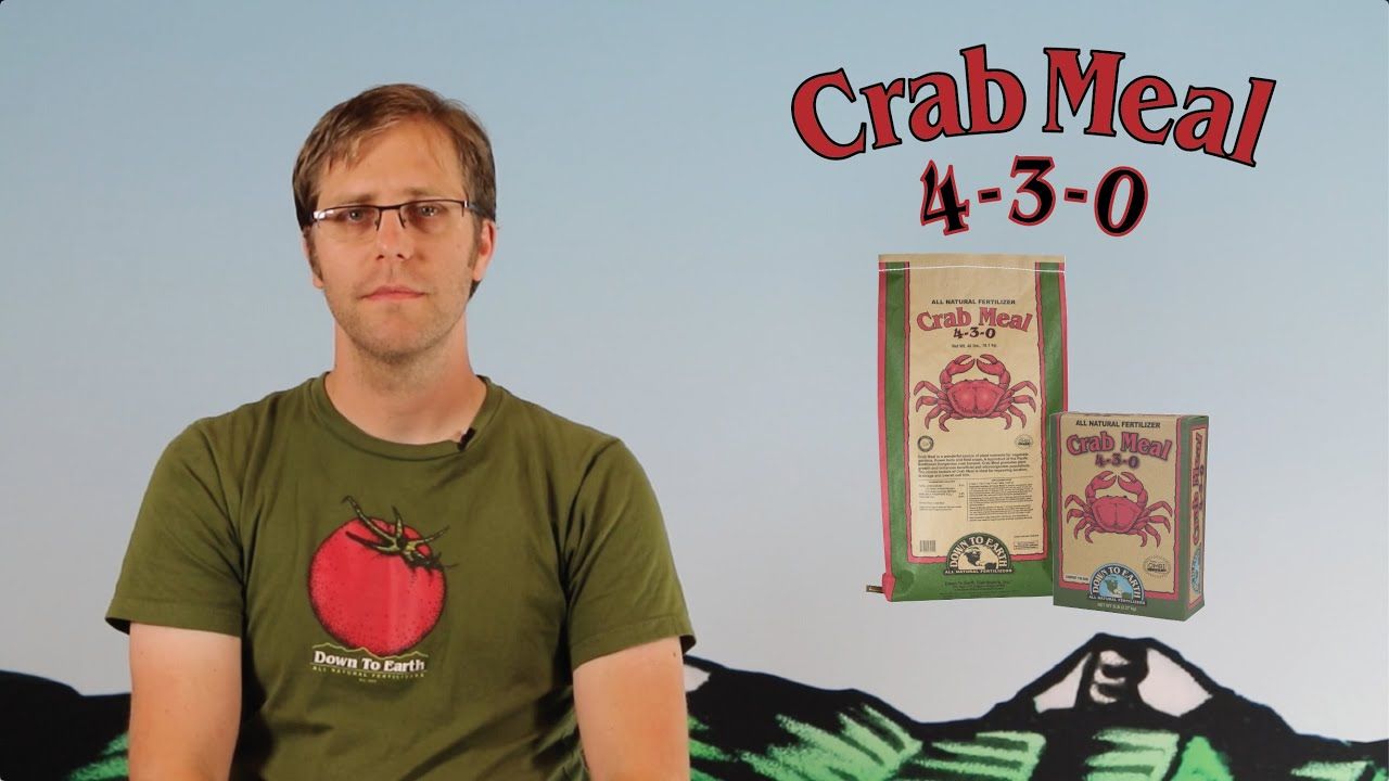 Down to Earth™ Crab Meal 4-3-0