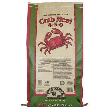 Down to Earth™ Crab Meal 4-3-0
