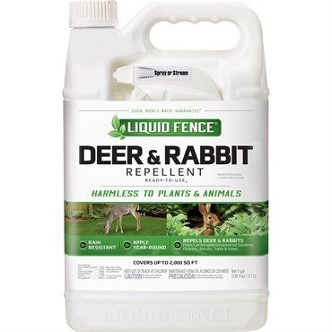 Liquid Fence® Deer &amp; Rabbit Repellent