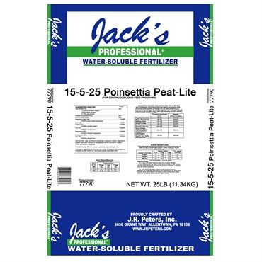 JR Peter's Jack's Professional 15-5-25