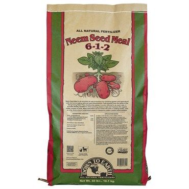 Down to Earth™ Neem Seed Meal 6-1-2 Down to Earth™ Neem Seed Meal 6-1-2