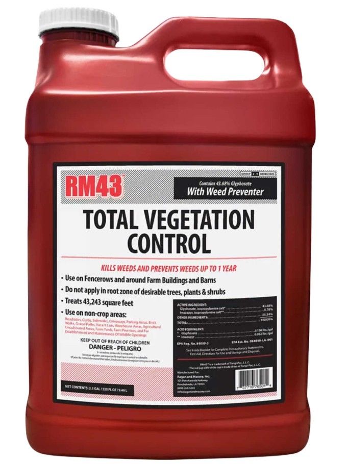 RM43™ Total Vegetation Control Herbicide