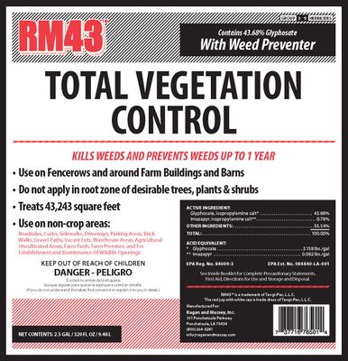 RM43™ Total Vegetation Control Herbicide