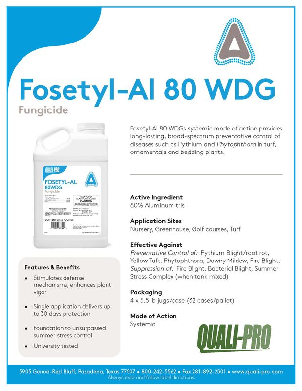 Fosetyl-AL 80WDG (Quali-Pro) Fosetyl-AL 80WDG (Quali-Pro)