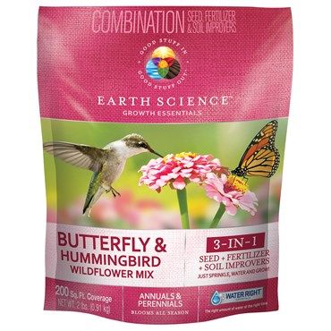 Earth Science® Butterfly & Hummingbird Wildflower Mix