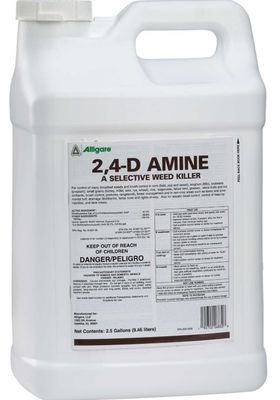 2,4-D Amine Selective Post-Emergent Herbicide (Alligare)