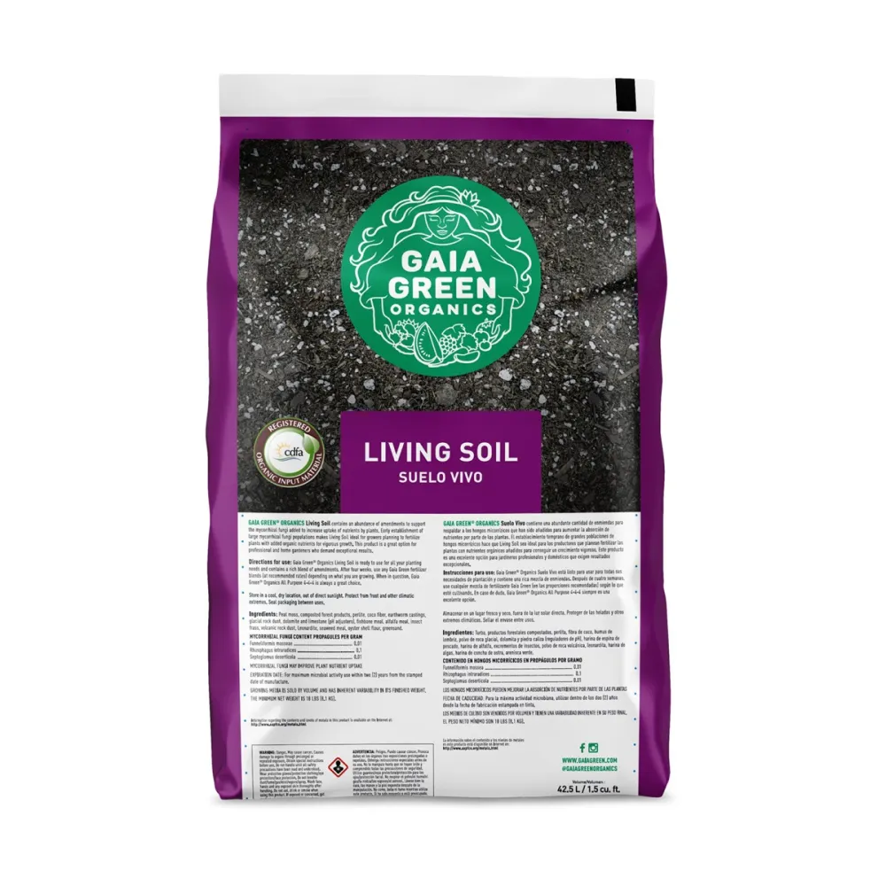 Living Soil Blend
