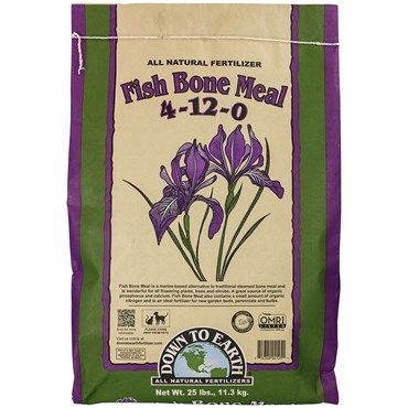 Down to Earth™ Fish Bone Meal 4-12-0