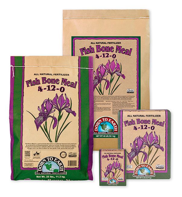 Down to Earth™ Fish Bone Meal 4-12-0
