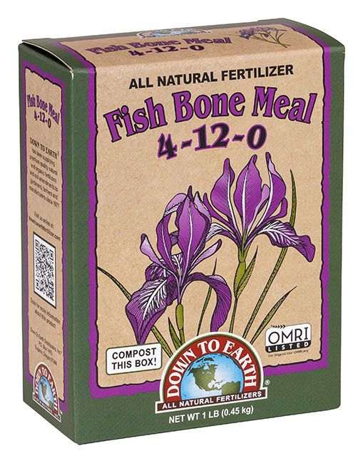 Down to Earth™ Fish Bone Meal 4-12-0