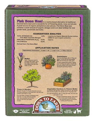 Down to Earth™ Fish Bone Meal 4-12-0