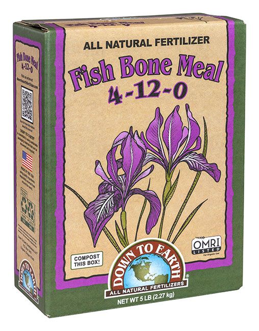 Down to Earth™ Fish Bone Meal 4-12-0