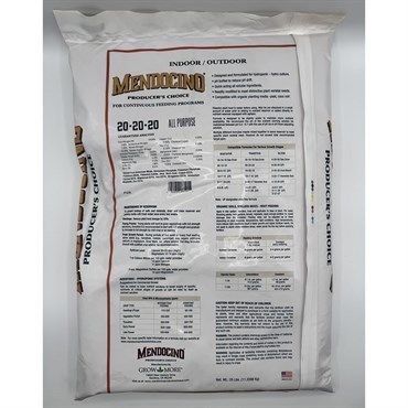 Grow More® Mendocino Producer's Choice All Purpose 20-20-20