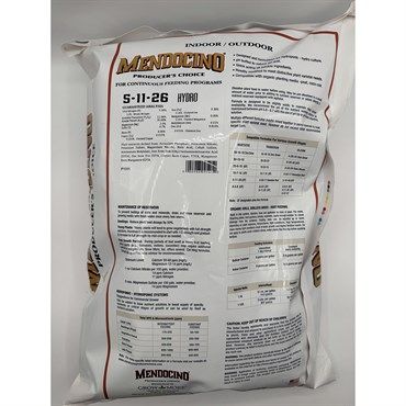 Grow More® Mendocino Producer's Choice Hydro 5-11-26