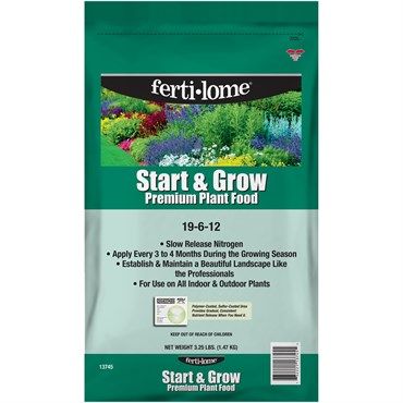 ferti·lome® Start &amp; Grow Premium Plant Food 19-6-12