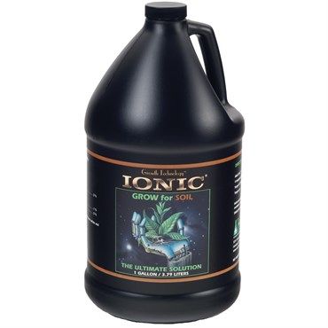 Ionic® Grow for Soil Plant Nutrient 3-1-4