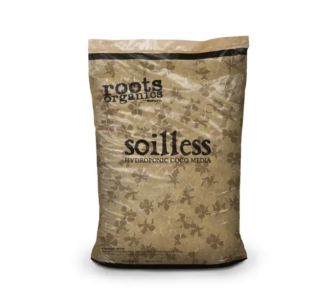 Roots Organics Soilless Hydroponic Coco Mix, 1.5 cu ft