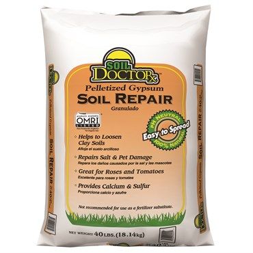 Soil Doctor™ Pelletized Gypsum Soil Repair Soil Doctor™ Pelletized Gypsum Soil Repair