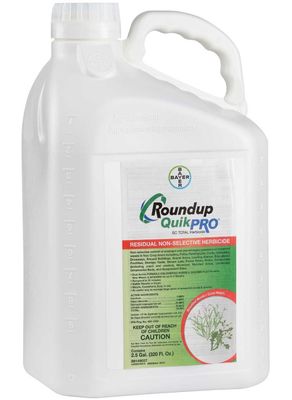 Roundup QuickPro™ SC Total Herbicide Roundup QuickPro™ SC Total Herbicide