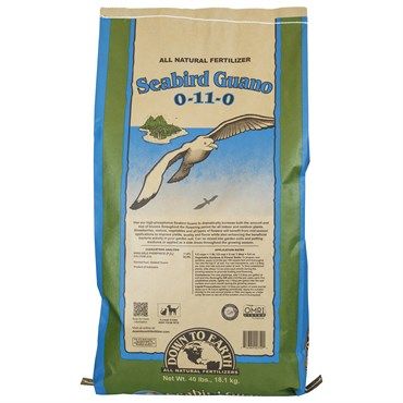 Down to Earth™ Seabird Guano 0-11-0