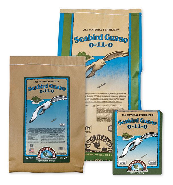 Down to Earth™ Seabird Guano 0-11-0