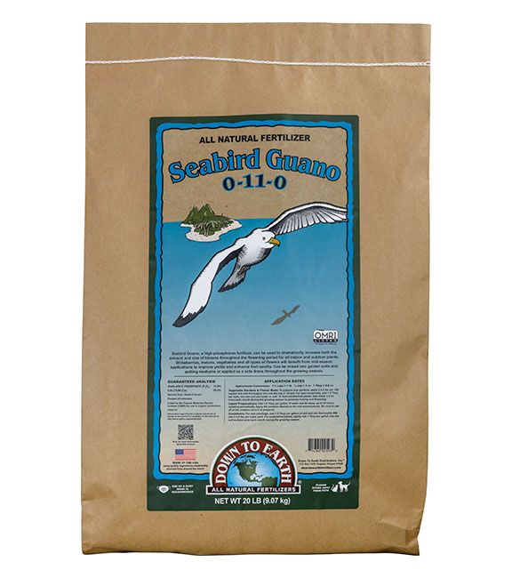 Down to Earth™ Seabird Guano 0-11-0 Down to Earth™ Seabird Guano 0-11-0
