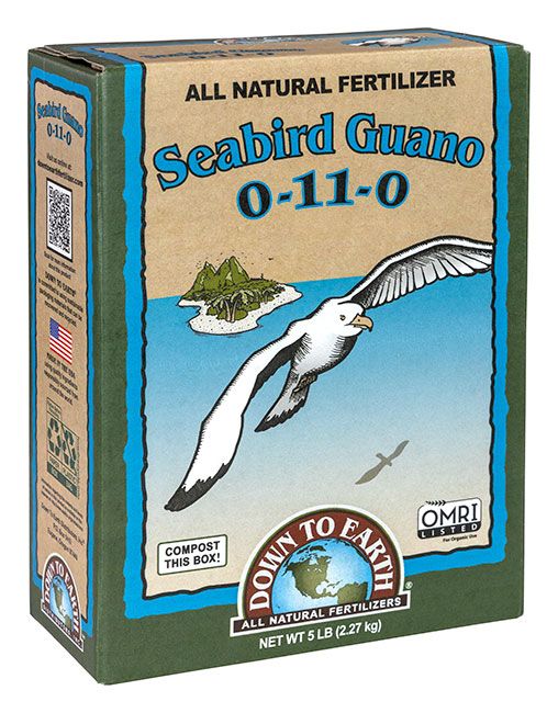 Down to Earth™ Seabird Guano 0-11-0