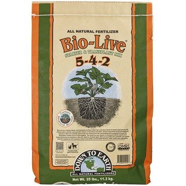 Down to Earth™ Bio-Live™ 5-4-2