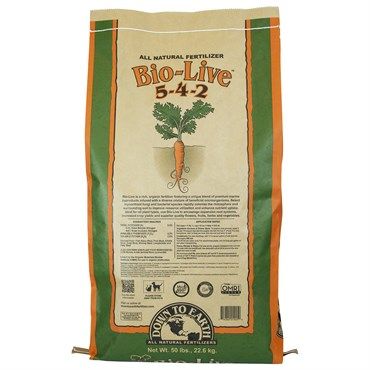 Down to Earth™ Bio-Live™ 5-4-2