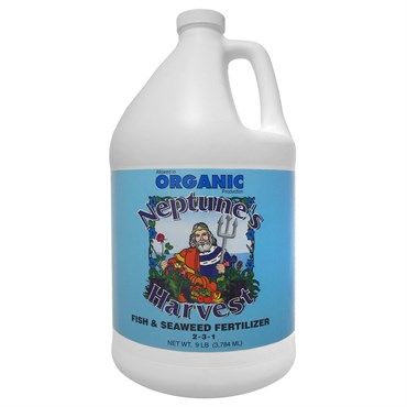 Neptune's Harvest® Fish &amp; Seaweed Fertilizer 2-3-1