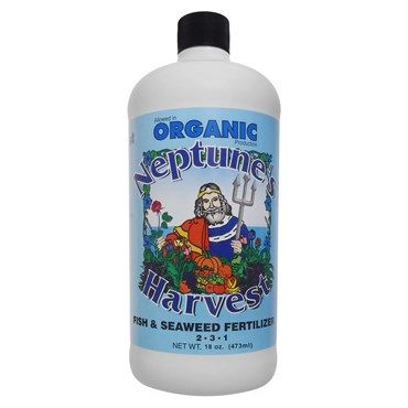 Neptune's Harvest® Fish &amp; Seaweed Fertilizer 2-3-1