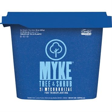 MYKE® Tree &amp; Shrub Mycorrhizae For Transplanting 0.1-0.2-1.0