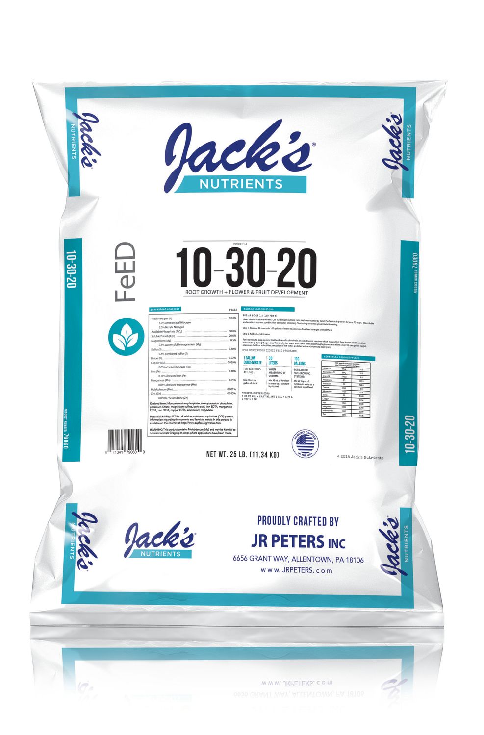 Jack's Professional® 10-30-20 Blossom Booster Fertilizer