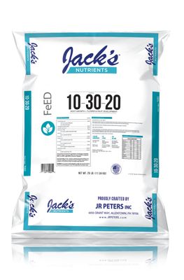 Jack's Professional® 10-30-20 Blossom Booster Fertilizer